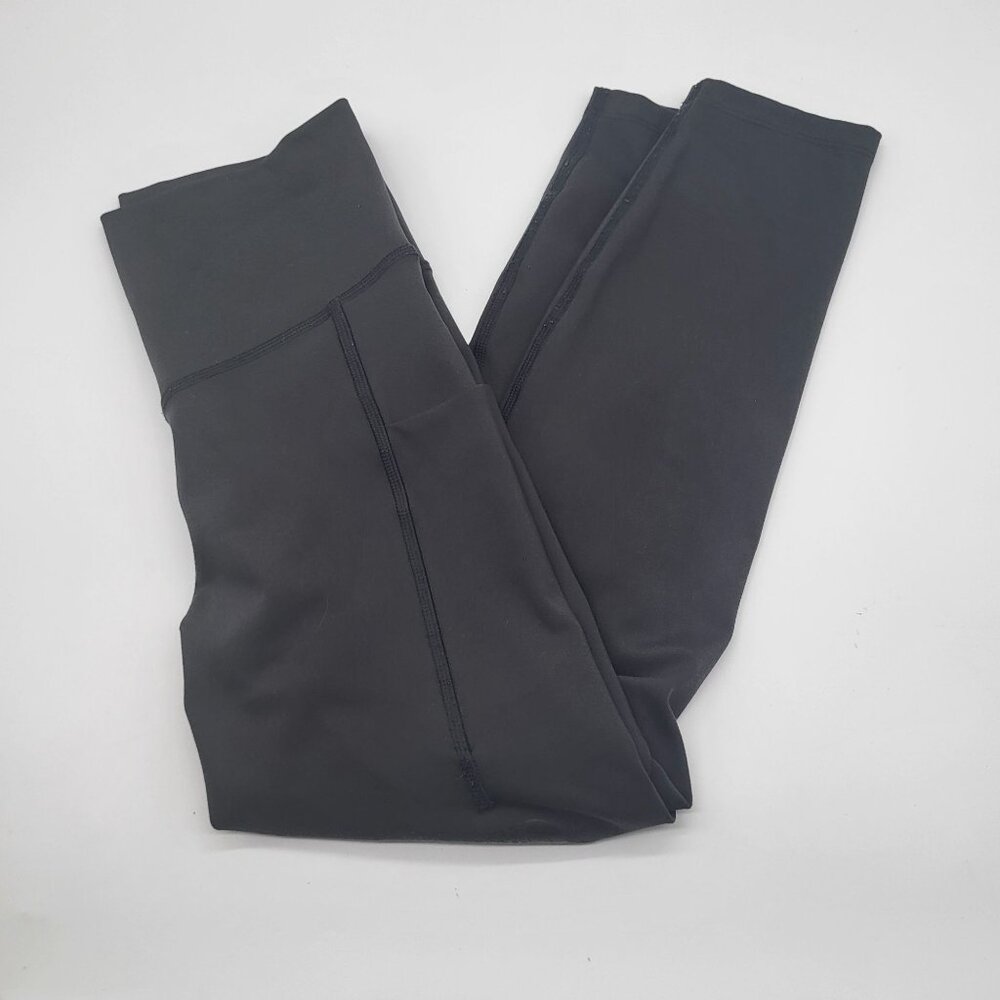 The North Face Women's SZ Sm Workout Leggings Pockets Black